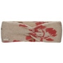 Cashmere Flower Headband by Seeberger oatmeal