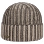 Overbrook Cashmere Beanie Hat by Seeberger beige
