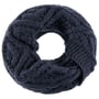 Salvirola Snood by Seeberger navy