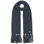 Salvirola Knit Scarf by Seeberger navy