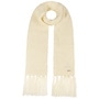 Salvirola Knit Scarf by Seeberger cream white