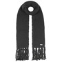 Salvirola Knit Scarf by Seeberger black