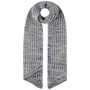 Salevia Knit Scarf by Seeberger blue