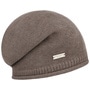 Dovera Headsock Beanie Hat by Seeberger taupe
