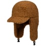 Teddy Fur Aviator Hat by Seeberger brown