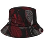 Pioltella Bucket Cloth Hat by Seeberger red