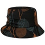 Pioltella Bucket Cloth Hat by Seeberger petrol blue