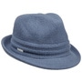 Uni Trilby Wool Hat by Seeberger blue