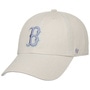 MLB Red Sox Double Under Cap by 47 Brand beige