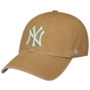 MLB Yankees Double Under Cap by 47 Brand camel