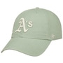 Athletics Ballpark Clean Up Cap by 47 Brand mint green