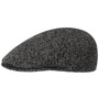Birdseye Maze 507 Flat Cap by Kangol anthracite