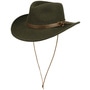 Litefelt Western Hat by Bailey 1922 olive