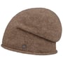 Uni Merino Hat by Lierys dark beige