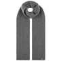 Uni Merino Knit Scarf by Lierys grey