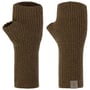 Uni Merino Wrist Warmers by Lierys olive