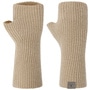 Uni Merino Wrist Warmers by Lierys beige