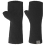 Uni Merino Wrist Warmers by Lierys black