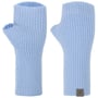 Uni Merino Wrist Warmers by Lierys light blue