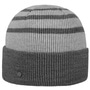 Trofors Beanie Hat with Cuff by Lierys grey