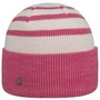 Trofors Beanie Hat with Cuff by Lierys pink