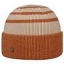 Trofors Beanie Hat with Cuff by Lierys terracotta