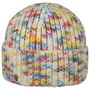 Colour Fantasy Knit Beanie by Lierys mixed colours