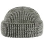 GOTS Merino Docker Hat by Lierys grey-olive