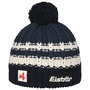 Kova Skipool Pompom Hat by Eisbär navy