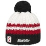 Kova Skipool Pompom Hat by Eisbär black
