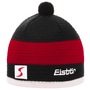 Vin Active Merino SP Beanie Hat by Eisbär black-red