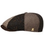 Anthon Patchwork Flat Cap by Lierys brown