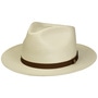 Fallkirk Fedora Toyo Straw Hat by Stetson white