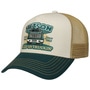 Keep On Trucking Trucker Cap by Stetson dark green