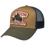 Biker Trucker Cap by Stetson blue