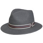 Wardsville Traveller Toyo Straw Hat by Lierys navy