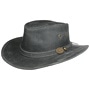 Irving Cowhide Western Hat by Scippis black