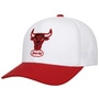 Bulls 2.0 Pro HWC Cap by Mitchell & Ness white