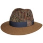 Trousdale Traveller Wool Hat by Alfonso D’Este brown