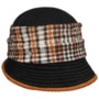 Asym Brim Bucket Hat by Lierys orange