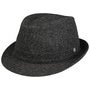 Shetland Wool Trilby Hat by Lierys anthracite