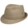 Shetland Wool Trilby Hat by Lierys oatmeal