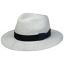 Dolano Traveller Panama Hat by Stetson light blue