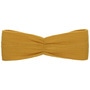 Musselin GOTS Headband by Gebeana mustard