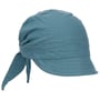 Musselin GOTS Bandana Cap by Gebeana blue