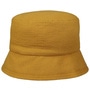 Musselin GOTS Bucket Cloth Hat by Gebeana mustard