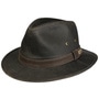 Sri Lanka Traveller Cloth Hat by Stetson dark brown