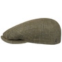 Pearson Driver Flat Cap by Lierys brown-blue