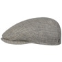 Pearson Driver Flat Cap by Lierys grey-blue