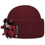 Amantea Wool Beanie by Lierys bordeaux